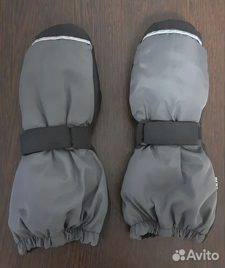 Варежки краги