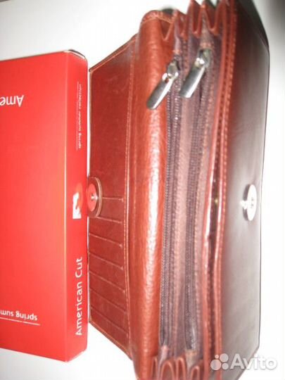 Кошелек женский кожаный новый
