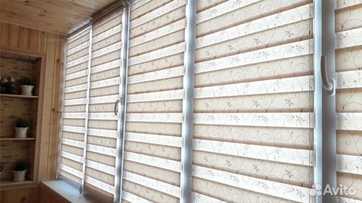 Шторы-плиссе