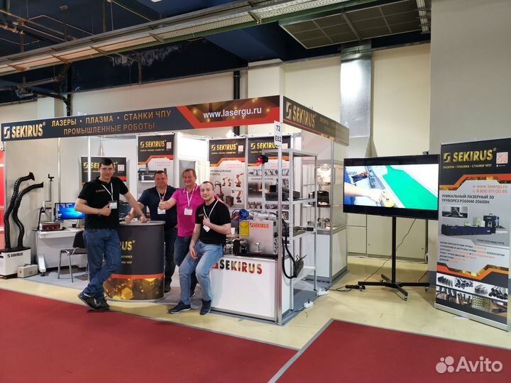 Лазерный маркиратор с столом sekirus P2403M-VMS50В