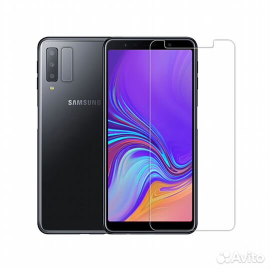 Защитное стекло для Samsung A750F Galaxy A7 2018