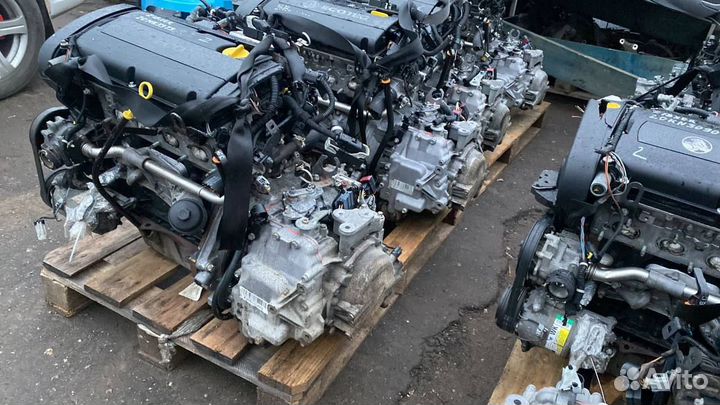 Коробка автомат Опель Астра 1,8 новая поставка