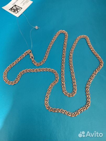 Новая золотая цепочка 585 пробы, р.60, вес 7,9гр