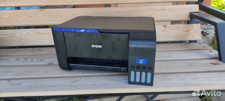 Epson L3151 цветной мфу с WiFi