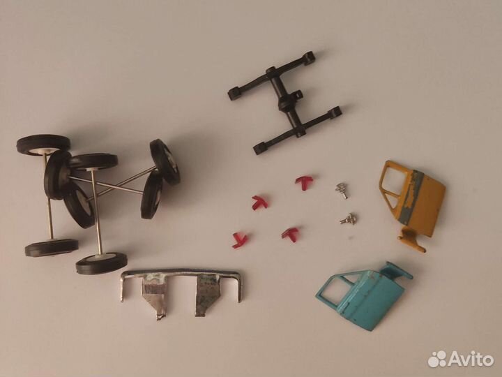 Запчасти на модели СССР 1:43