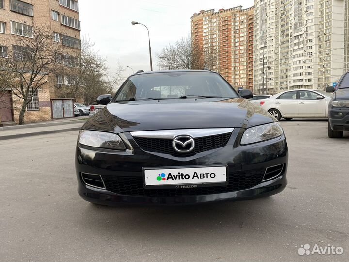 Mazda 6 2.3 AT, 2006, 191 436 км