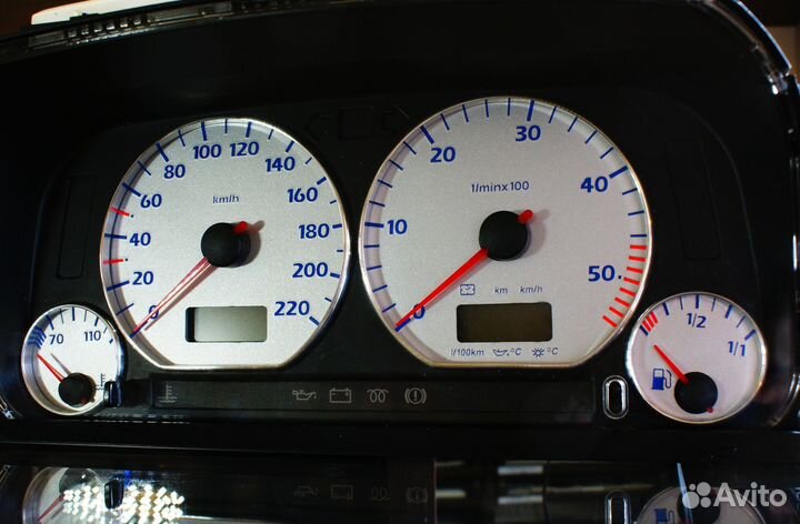 Кольца приборной панели VW Golf 3 (91-99)