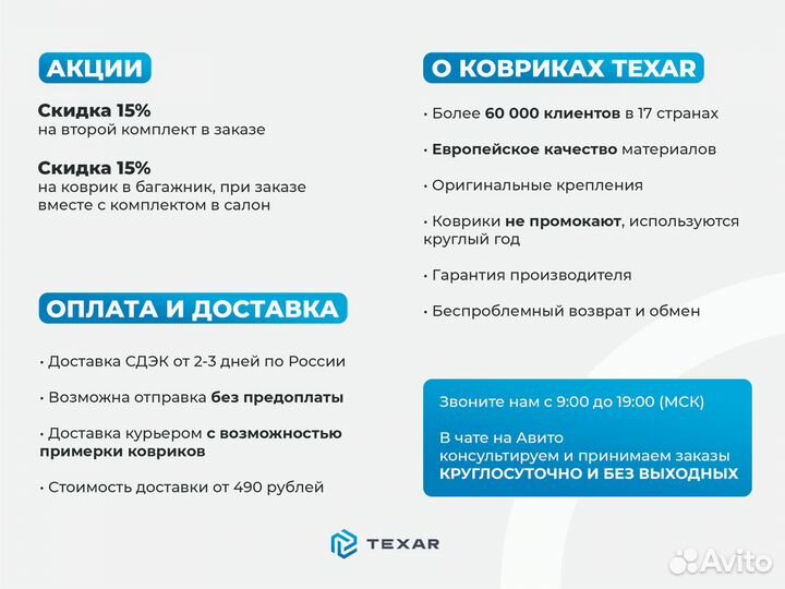 Коврик в багажник на Mercedes GLE Coupe II C167