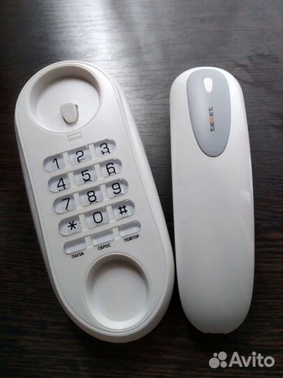 Телефонный аппарат тх-236.новый