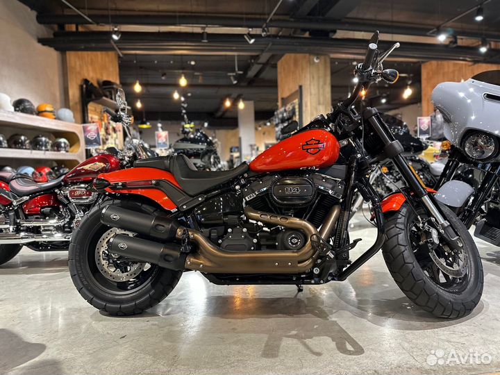 Harley-Davidson Fat Bob, 2019