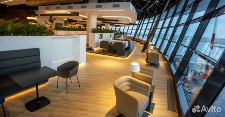 Проход в бизнес зал аэропортов и ж/д вокзалов