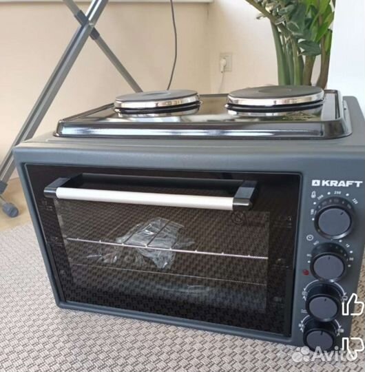 Мини-печь Kraft KF-mohp 3800GR