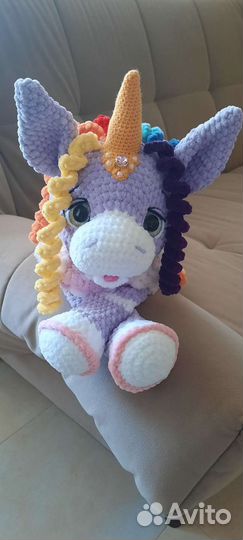 Игрушка пижамница Единорожка