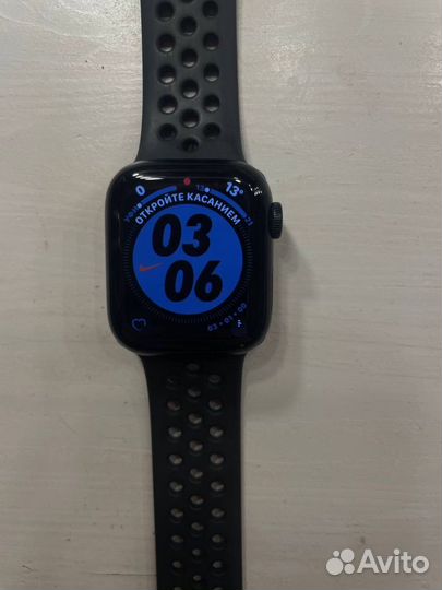 Часы apple watch 7 41 mm nike