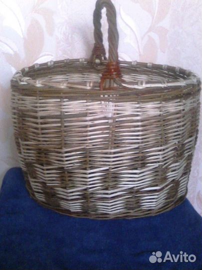 Корзина плетеная