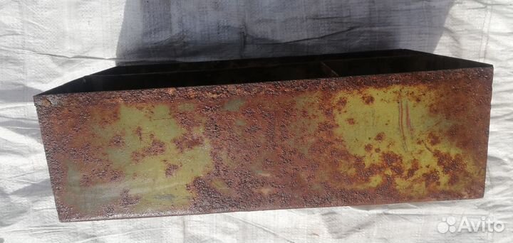 Ящик с техники