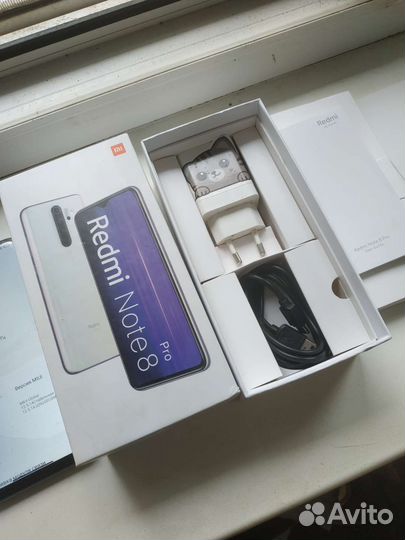 Xiaomi redmi note 8 pro 6 64gb