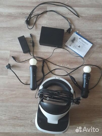 Sony playstation 4 vr шлем