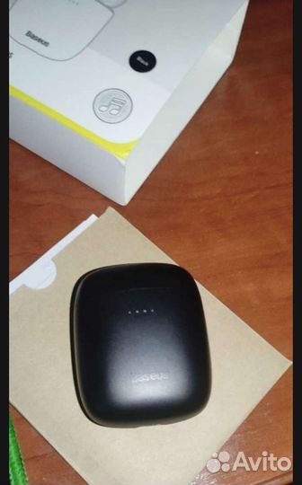 Беспроводные наушники baseus w04 pro