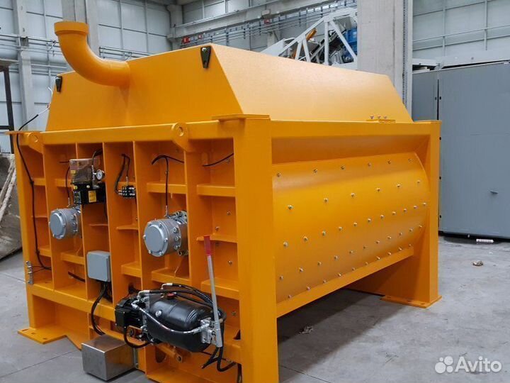 Двухвальный бетоносмеситель Sicoma MEO 3000