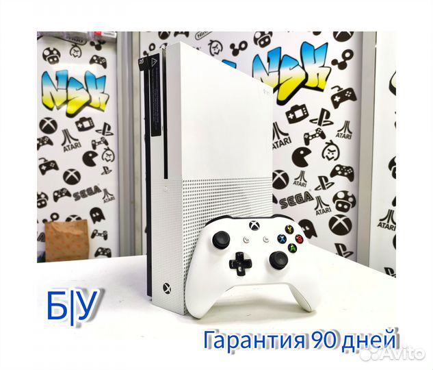 Microsoft Xbox One S (500гб) Б/У