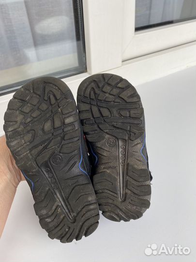 Сандалии ecco для мальчика