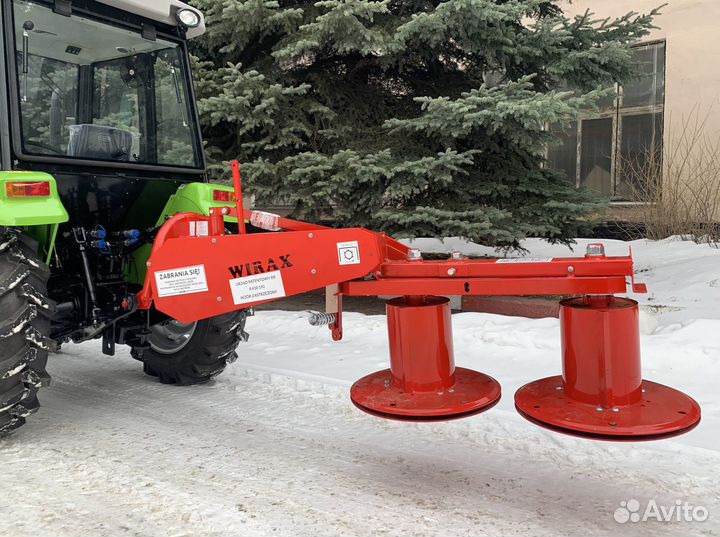 Косилка Wirax Z-069/1,25m, 2024