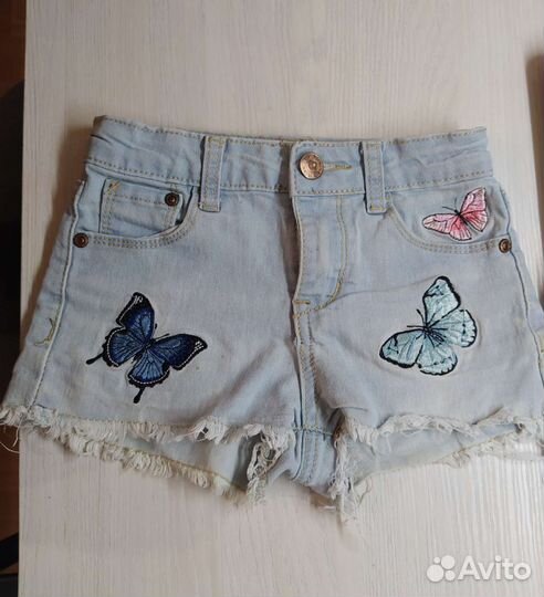 Шорты для девочки 122