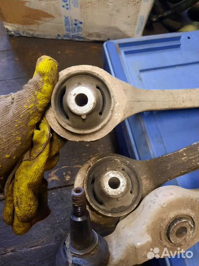 Audi a4 b7 подвеска передняя