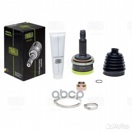 Шрус Kia Picanto 07- AT наружный (+ABS) Trialli