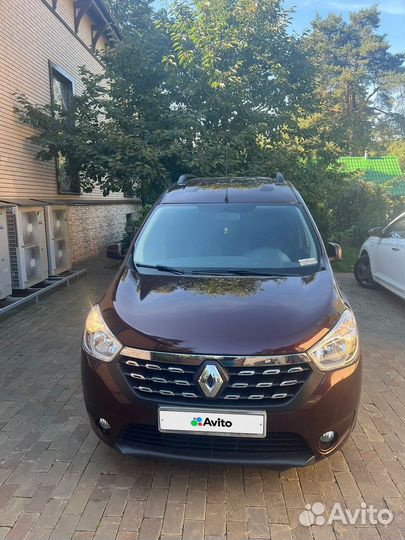 Renault Dokker 1.6 МТ, 2017, 63 000 км