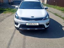 Kia Rio X-Line 1.6 AT, 2019, 109 000 км, с пробегом, цена 1 680 000 руб.