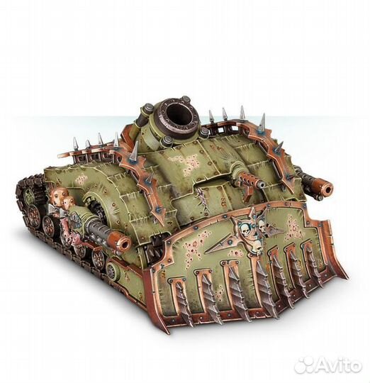 Death Guard Plagueburst Crawler