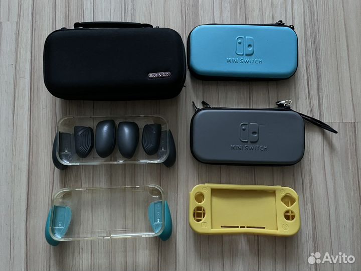Аксессуары Nintendo Switch