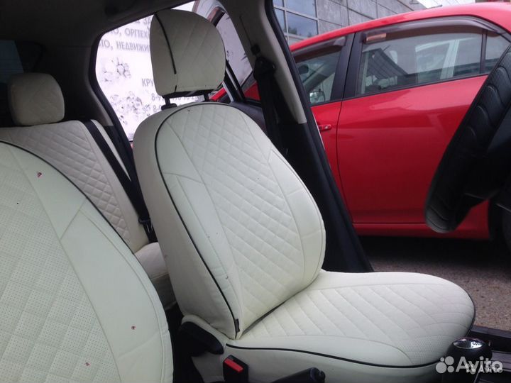 Чехлы из экокожи р.логан 2014-н.в