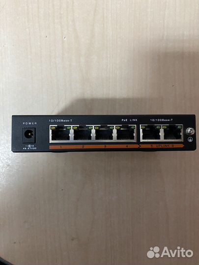 Коммутатора optimus um1-e6/4p