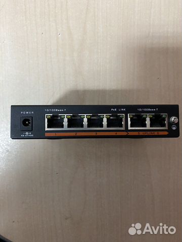 Коммутатора optimus um1-e6/4p