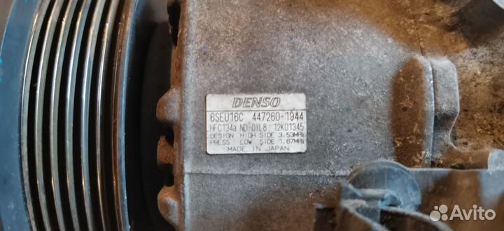 Компрессор кондиционера Тойота Рав 4 2.0 л с 09 г