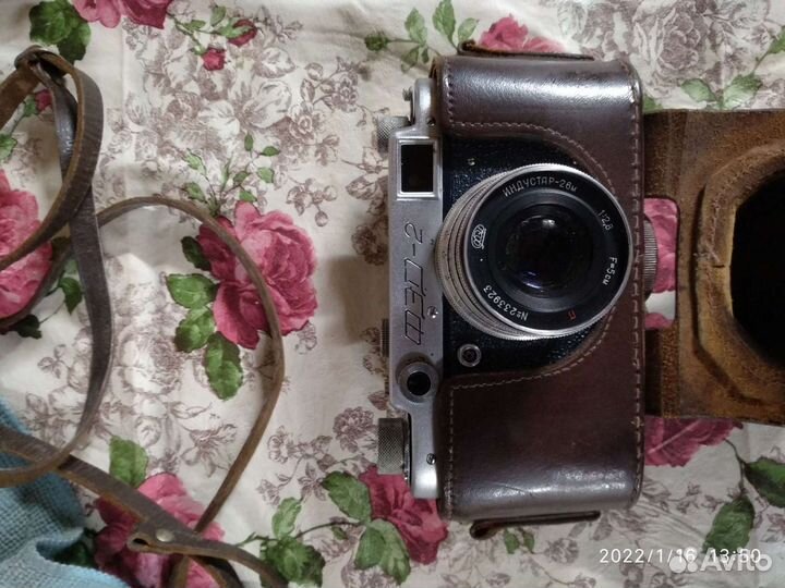 Фотоаппарат фэд 2