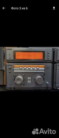 Продаю легендарный музыкальный центр sony MHC-NX3A