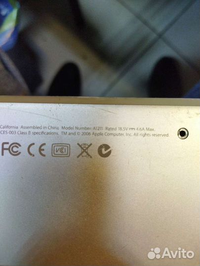 Матрица в сборе для MacBook Pro a1211