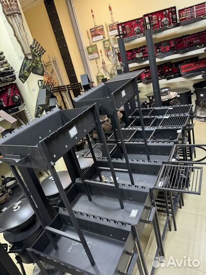 Мангал разборный 3 мм от