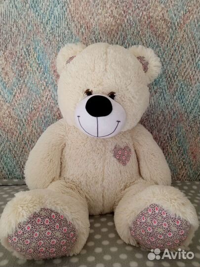 Мягкая игрушка медведь, 85 см