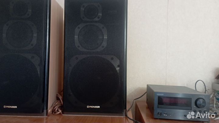 Av ресивер onkyo колонки pioneer
