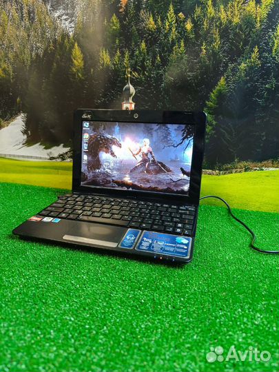 Неплохой нетбук Asus для работы и учёбы