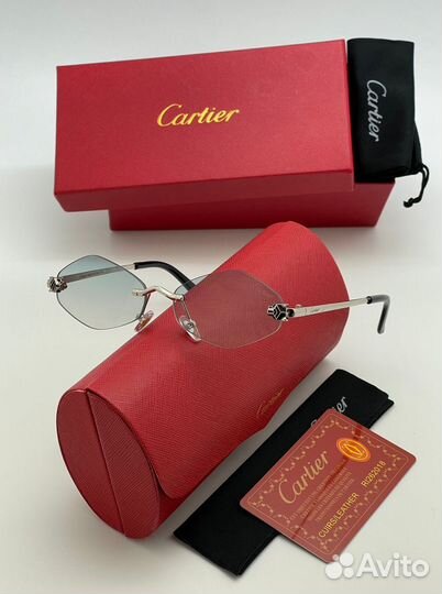 Солнцезащитные очки Cartier