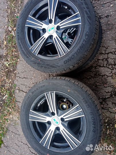 LingLong Comfort Master 185/60 R14 и 185/60 R14