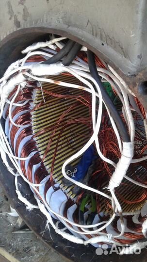 Ремонт электродвигателей и генераторов