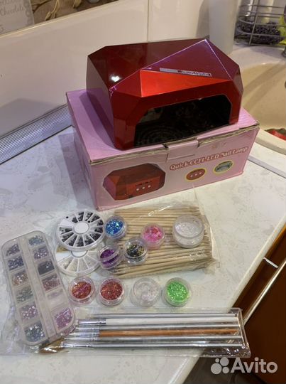 Лампа для ногтей