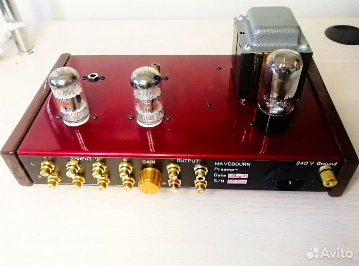 Ламповый предусилитель